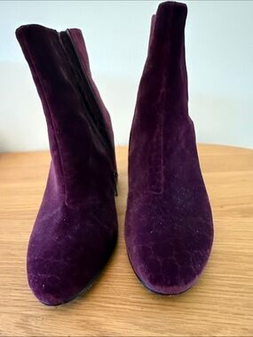 Ash Suede Ankle Boots